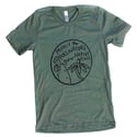 Native Plants Shirt on Sage