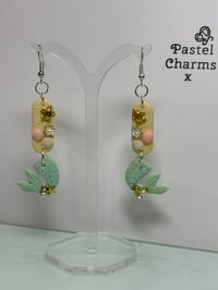 Image 2 of Mermaid sea theme fish hook earrings 