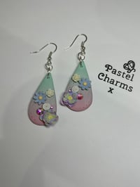 Image 1 of Floral earrings