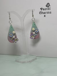 Image 2 of Floral earrings