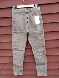 Image 1 of Worker Pants- brown 
