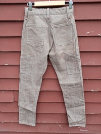 Image 2 of Worker Pants- brown 