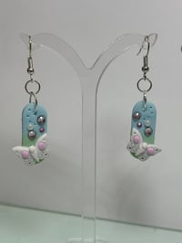 Image 3 of Butterfly earrings 