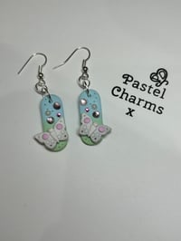 Image 1 of Butterfly earrings 