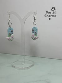 Image 2 of Butterfly earrings 