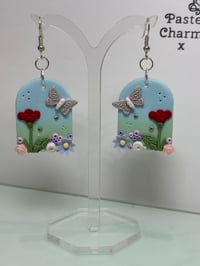 Image 1 of Butterfly earrings 1