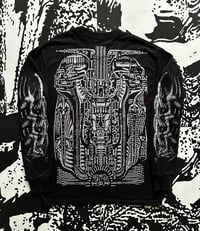 Image 2 of XENO-MECH  (LONG SLEEVE)