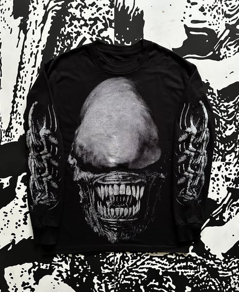 Image of XENO-MECH  (LONG SLEEVE)