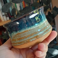 Image 1 of Wood Witch Tea Bowl #3