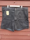 Fishtail shorts - midnight denim 