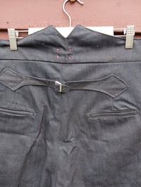 Image 2 of Fishtail shorts - midnight denim 