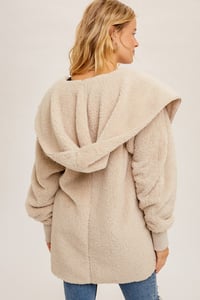 Image 2 of Plush Hoody Jacket - CUSTOMER FAV!