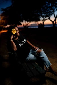 Image 7 of Aloha Anchor Tee
