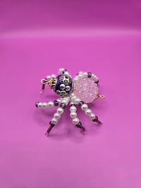 Image 2 of Anya Gladun Pink Purple Pearl Spider