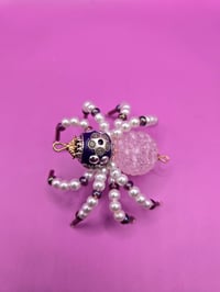 Image 3 of Anya Gladun Pink Purple Pearl Spider