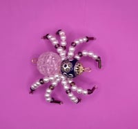 Image 4 of Anya Gladun Pink Purple Pearl Spider