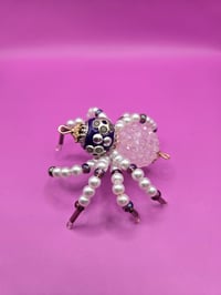 Image 5 of Anya Gladun Pink Purple Pearl Spider