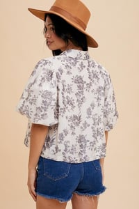 Image 4 of Floral Camp Shirt 