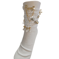 Image 1 of Custom Charm Socks