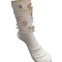 Image 2 of Custom Charm Socks