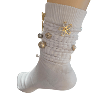 Image 3 of Custom Charm Socks