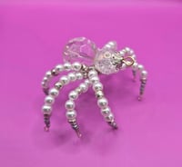 Image 1 of Anya Gladun Clear Pearl Spider