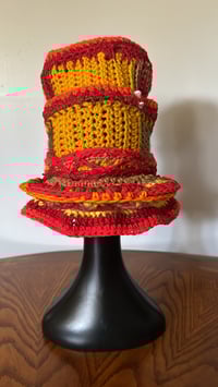 Image 4 of Ketchup & Mustard “BeanieBucketBrim”