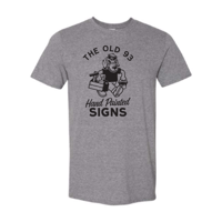 The Old 93 tshirt