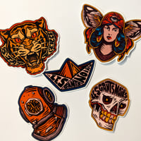 Image of Sticker Dive Deep