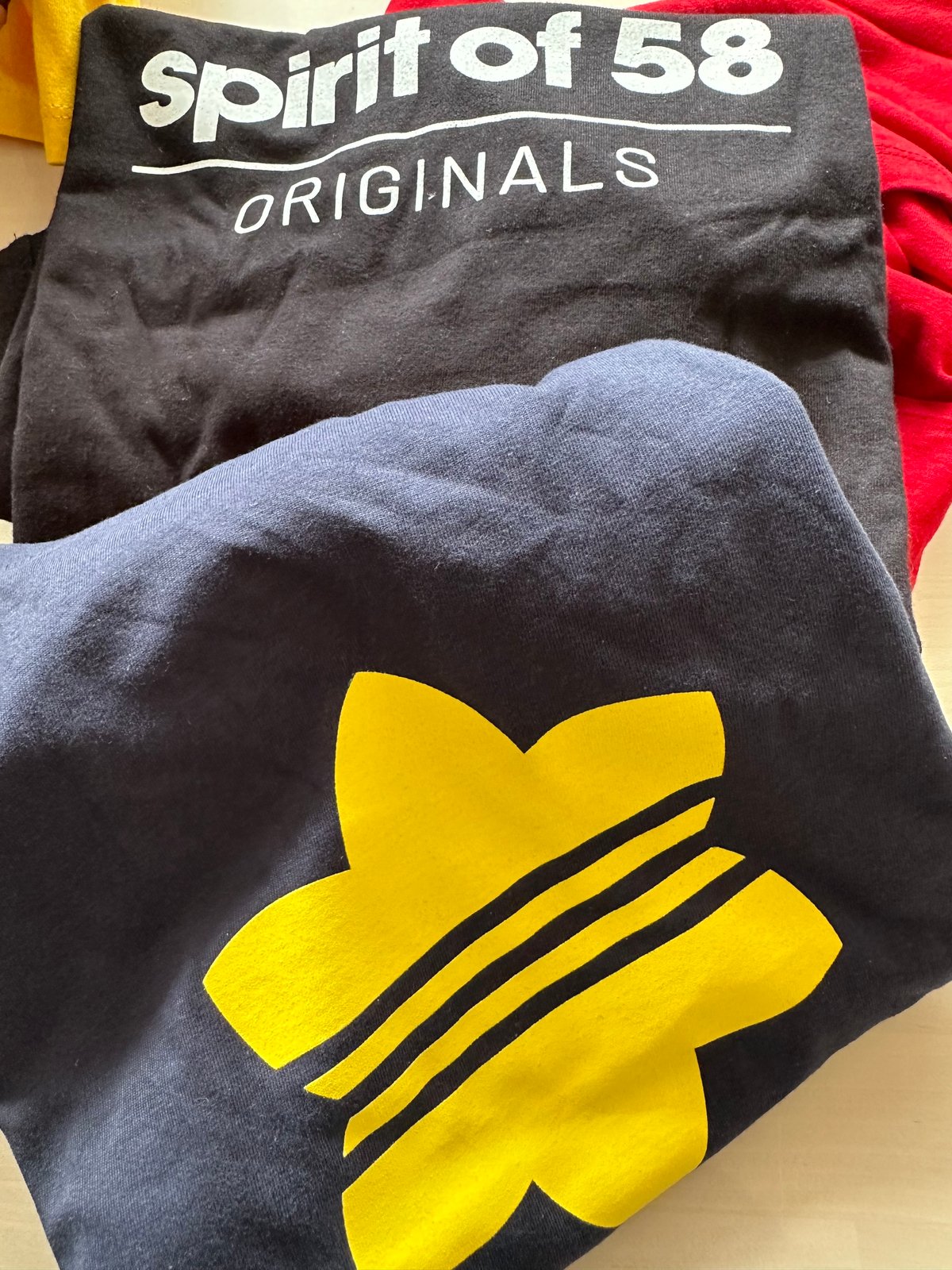 Image of SO58 Originals T Shirt in Navy 