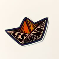 Image of Pack complet de 5 stickers 