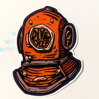 Image of Pack complet de 5 stickers 