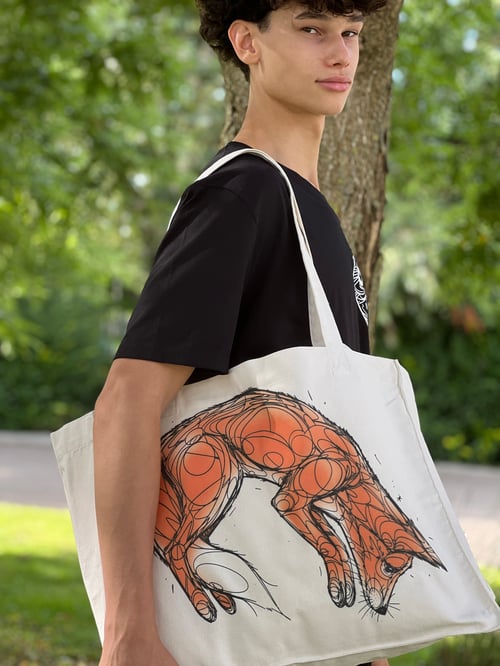 Image of Shopping bag " Fox "