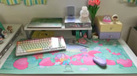 Image 4 of Strawberry Picnic Large Deskmat