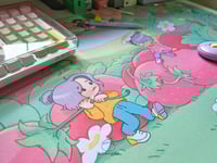 Image 3 of Strawberry Picnic Large Deskmat