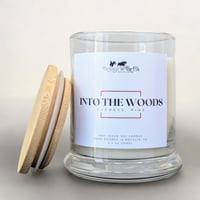 Image 3 of Into the Woods Soy Wax Candle