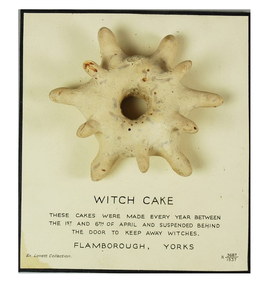 Witch cake in 925 silver 