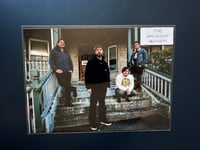 Image 1 of The Gaslight Anthem - History Books Shoot Featured in Kerrang