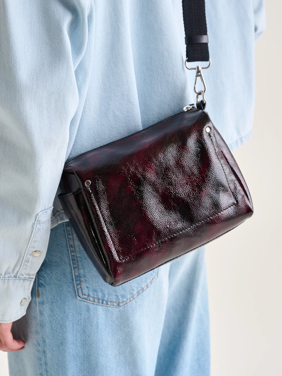 Image of 6-Bolso burdeos