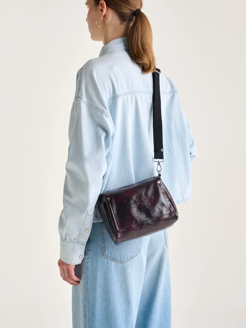 Image of 6-Bolso burdeos