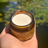 Image 2 of Geranium & French Lavender Grass-Fed Tallow Balm