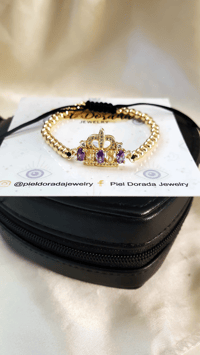 Image 2 of Queen Crown Bracelets 