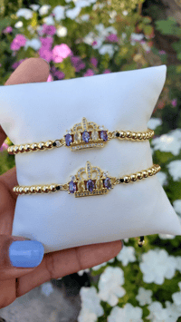 Image 1 of Queen Crown Bracelets 