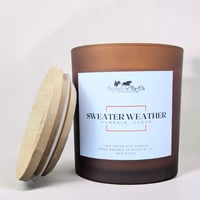 Image 1 of Sweater Weather Soy Wax Candle