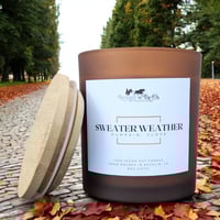 Image 3 of Sweater Weather Soy Wax Candle
