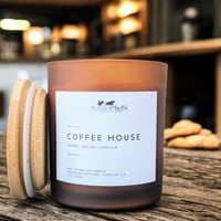 Image 3 of Coffee House Soy Wax Candle