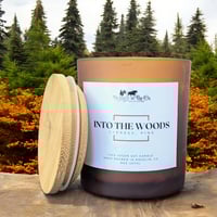 Image 4 of Into the Woods Soy Wax Candle