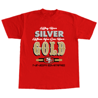 Image 1 of "Gold Over Silver" By 3 Kings in Red Shirt