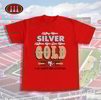 Image 2 of "Gold Over Silver" By 3 Kings in Red Shirt