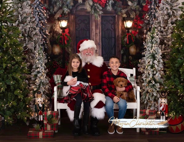 Image of Santa Lap Sessions with Santa LOU